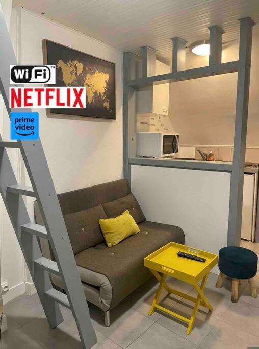Appartement Cosy Centre Ville ムラン エクステリア 写真